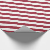 Papier Cadeau Candy Cane Stripes (Coin)