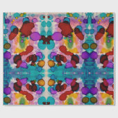 Papier Cadeau Candy Clown (Plat)