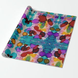 Papier Cadeau Candy Clown
