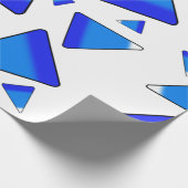Papier Cadeau Candy Corn Dark Blues (Coin)