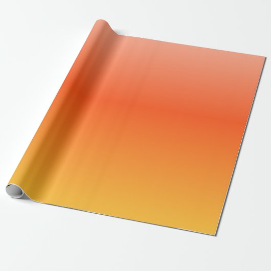 Papier Cadeau Candy Corn Ombre 01 (Déroulé)