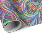 Papier Cadeau Candy Knortz ! (Coin rond)