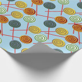 Papier Cadeau Candy pattern | Lollies 1lipop (Coin)
