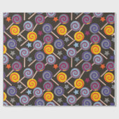 Papier Cadeau Candy pattern | Lollies 1lipop (Plat)