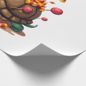 Papier Cadeau Candy Shell Turtle (Coin)