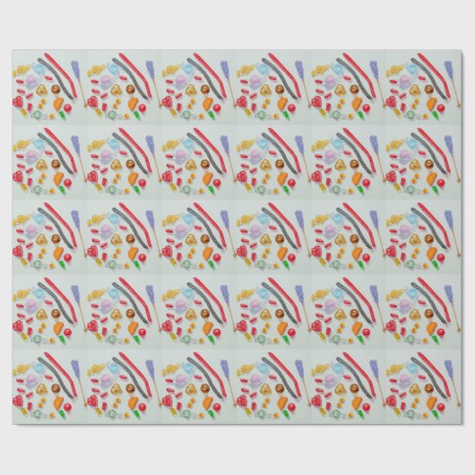 Papier Cadeau Candyland (Plat)