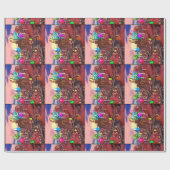 Papier Cadeau Candyland (Plat)