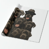 Papier Cadeau Cane Corso (Déroulé)