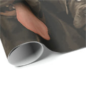 Papier Cadeau Cane Corso (Coin rond)