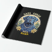 Papier Cadeau Cane Corso Mama (Déroulé)