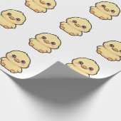 Papier Cadeau Caneton bébé mignon (Coin)