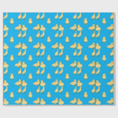 Papier Cadeau Canettes (Plat)