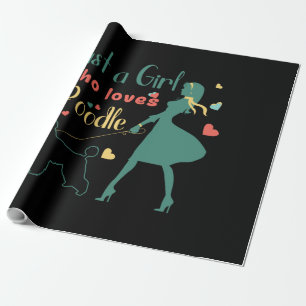 Papier Cadeau Caniche
