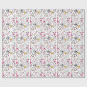 PAPIER CADEAU CANICHE (Plat)