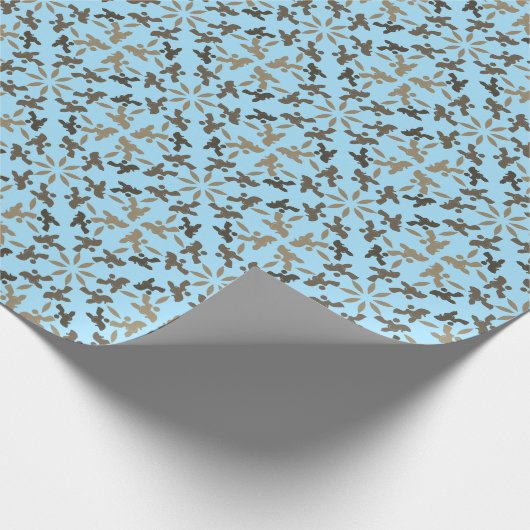 Papier Cadeau Canicules de Noël (Coin)