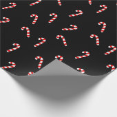 Papier Cadeau Canne de bonbon (Coin)