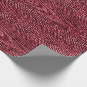 Papier Cadeau Canneberge en bois patinée de texture