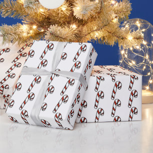 Papier Cadeau Canneberges de Noël