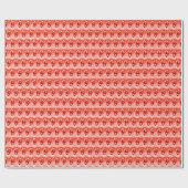 Papier Cadeau Canneberges en sucre (Plat)