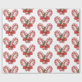 Papier Cadeau Canneberges en sucre (Plat)