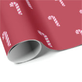 Papier Cadeau Canneberges par Primary.com (Coin rond)