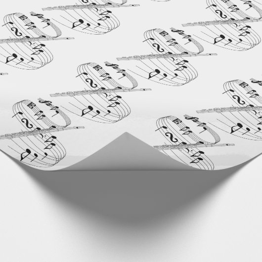 Papier Cadeau Cannelure (Coin)