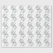 Papier Cadeau Cannelure (Plat)