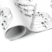 Papier Cadeau Cannelure (Coin rond)