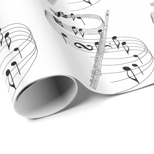 Papier Cadeau Cannelure (Coin rond)