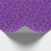 Papier Cadeau Cannes et vers (Coin)