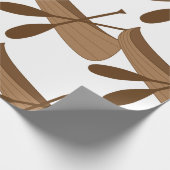 Papier Cadeau Canoë et pédales (Coin)