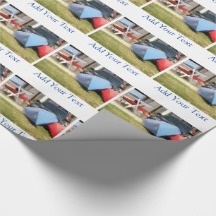 Papier Cadeau Canoës Et Kayaks par Shirley Taylor