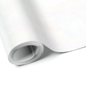 Papier Cadeau Canvas à chien Husky (Coin rond)