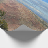 Papier Cadeau Canyon grand peint de désert (Coin)