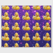 Papier Cadeau Caoutchouc Cute Charme Thème Inspiré (Plat)