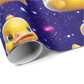 Papier Cadeau Caoutchouc Cute Charme Thème Inspiré (Coin rond)