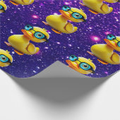 Papier Cadeau Caoutchouc Cute Charme Thème Inspiré (Coin)