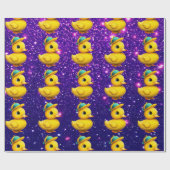 Papier Cadeau Caoutchouc Cute Charme Thème Inspiré (Plat)