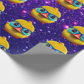 Papier Cadeau Caoutchouc Cute Charme Thème Inspiré (Coin)