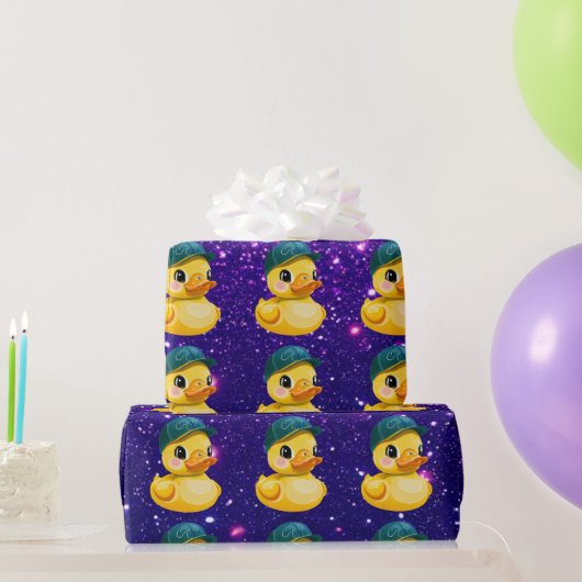 Papier Cadeau Caoutchouc Cute Charme Thème Inspiré (Cadeaux de fête)