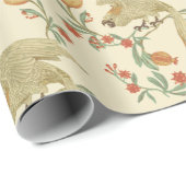 Papier Cadeau Caoutchouc et Motif de grenade (Coin rond)