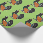 Papier Cadeau capercaillie (Coin)