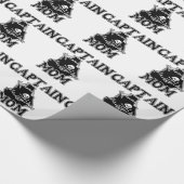Papier Cadeau Capitaine (Coin)