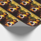 Papier Cadeau Capitaine de la mer Mona Lisa (Coin)