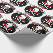 Papier Cadeau Capitaine Papa (Cutlass) (Coin)