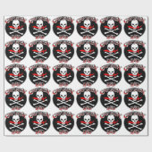 Papier Cadeau Capitaine Papa (Cutlass) (Plat)