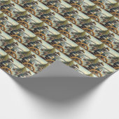 Papier Cadeau Capitaine Sloth Riverboat (Coin)