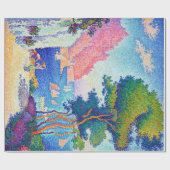 Papier Cadeau Capo di Noli, Signac (Plat)