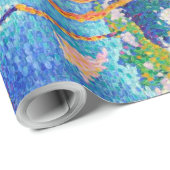 Papier Cadeau Capo di Noli, Signac (Coin rond)