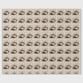 Papier Cadeau Caprice Café (Plat)